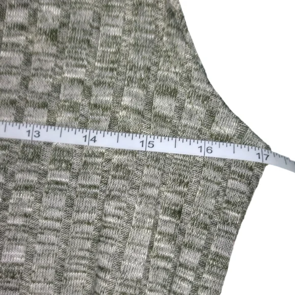 NWT Lularoe Joy Long Line Vest Gray Sz: S - Picture 5 of 8